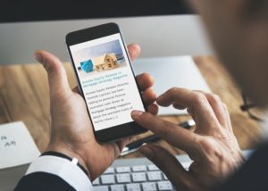 Financial advisors website by JJ Solutions built using WordPress