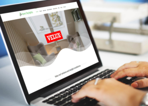 Rooflight website designed by JJ Solutions in Worcester Park