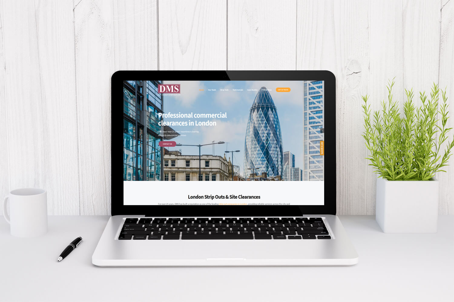 Web design in Mitcham from JJ Solutions