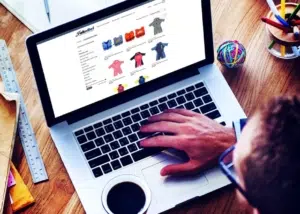 Online clothing store website from JJ Solutions using WordPress