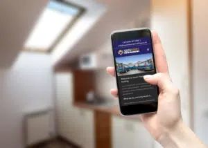 South Thames Roofing website with mobile friendly interface from JJ Solutions