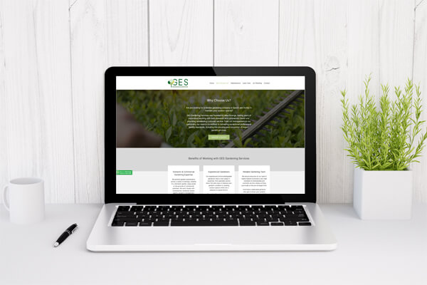 Web Design in Esher from JJ Solutions