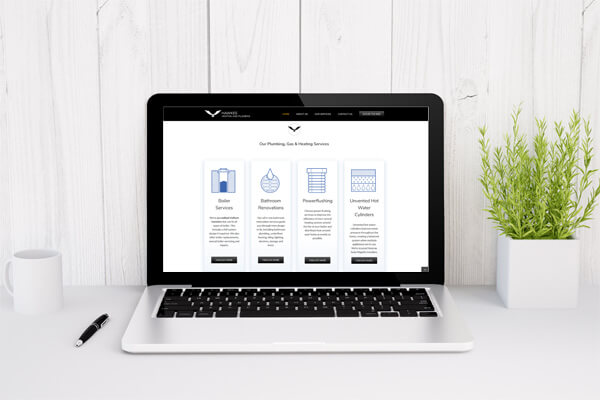 Web Designers in Purley - Croydon. JJ Solutions built the Hawkesheating website using WordPress