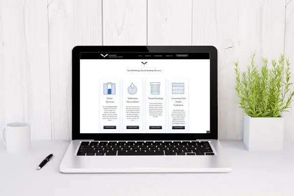 Web Designers in Purley - Croydon. JJ Solutions built the Hawkesheating website using WordPress
