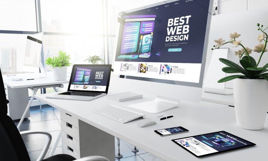 Website designer near Ashford