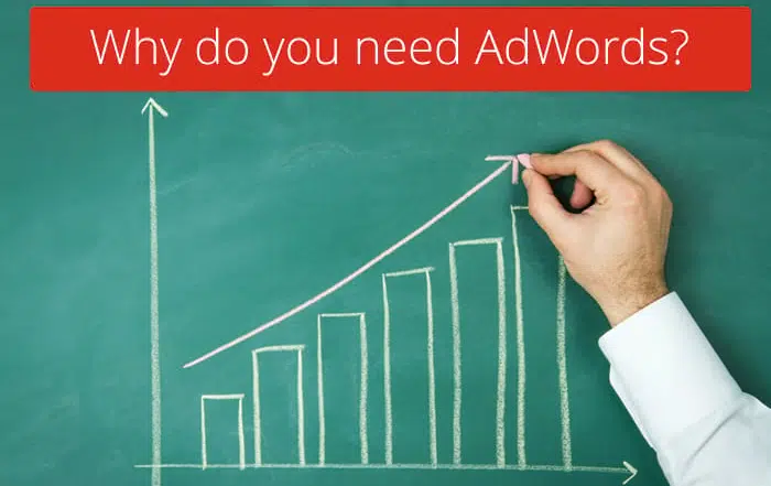 Why does a website need AdWords?
